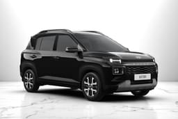 Hyundai Exter Color Abyss Black